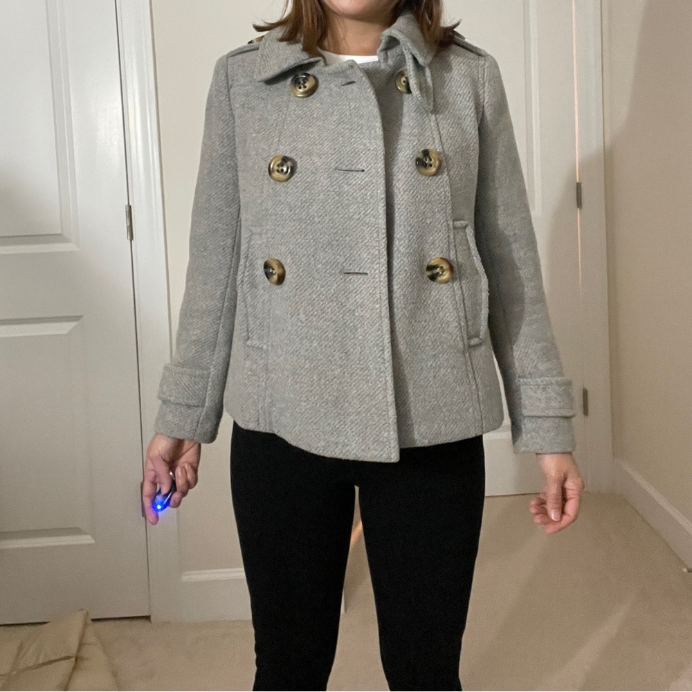 Loft peacoat